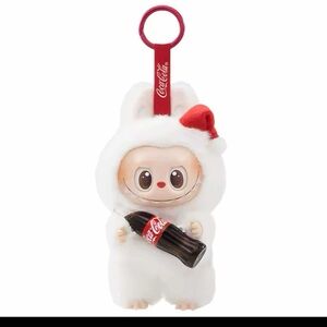 Coca-Cola Holiday Plush Keychain